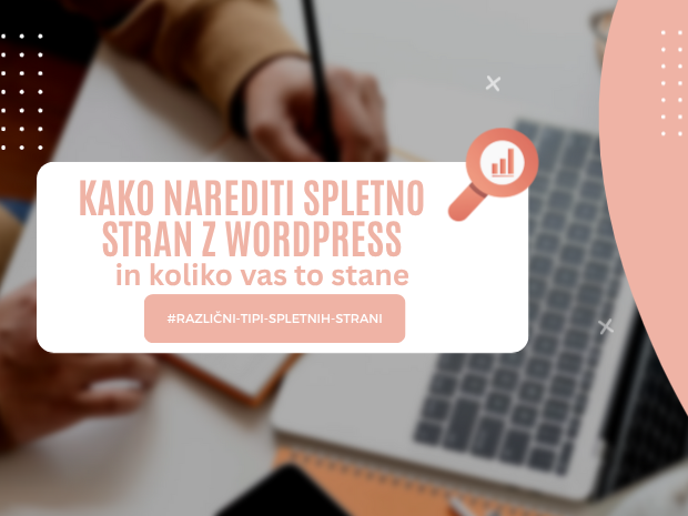izdelava spletne strani wordpress
