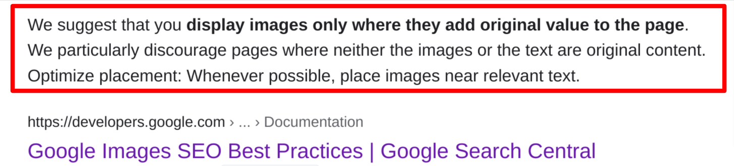 kaj pravi google o optimizaciji slik za seo