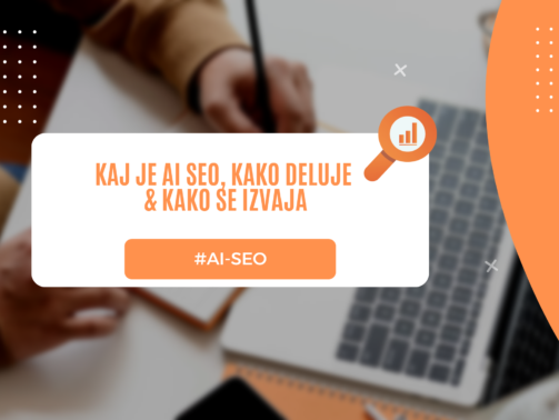 KAJ JE AI SEO