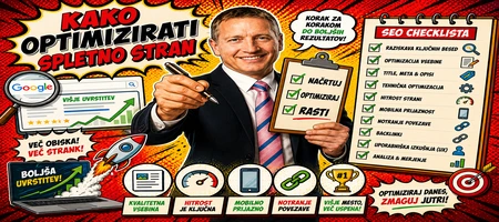 Kako optimizirati spletno stran
