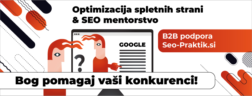 podporna BTB zasebna skupina za SEO na Facebooku
