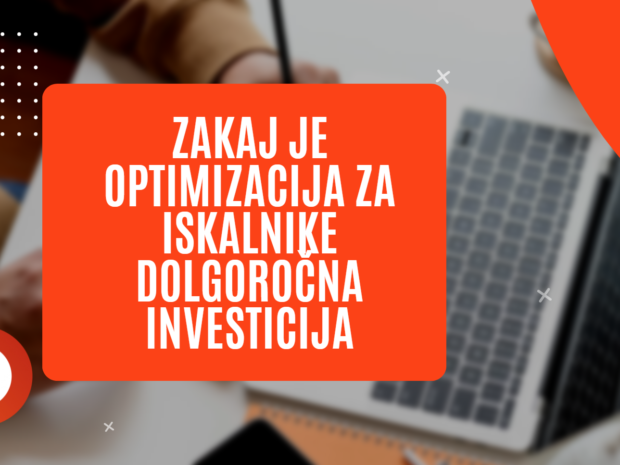 optimizacija za iskalnike dolgoročna naložba