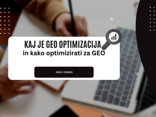 kaj je geo optimizacija