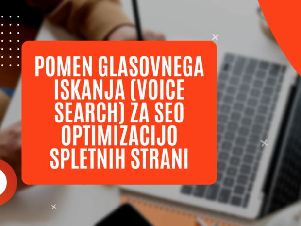 glasovno iskanje seo pomen