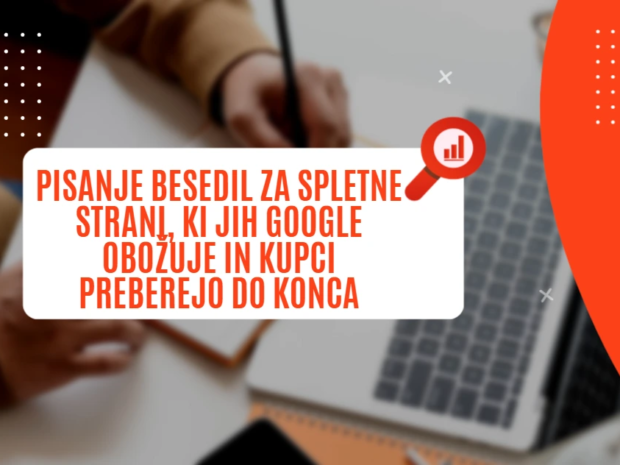 pisanje besedil za spletne strani