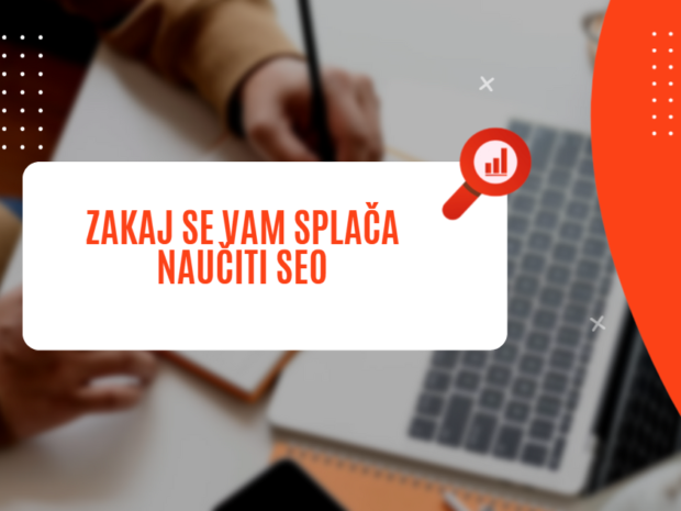 zakaj se vam splača naučiti seo