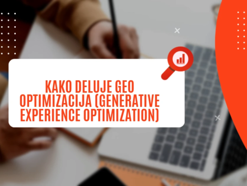 kako deluje geo optimizacija