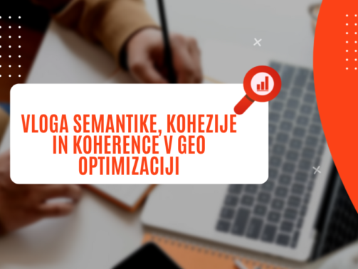 semantika kohezija koherenca geo optimizacija