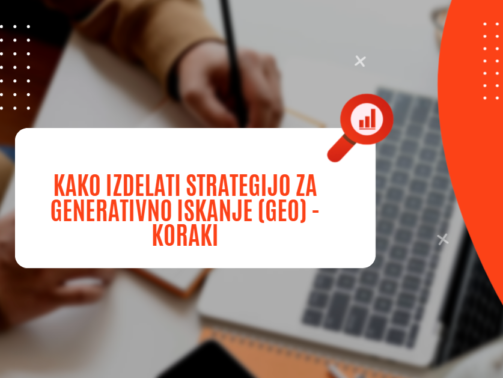 izdelava strategije za geo optimizacijo