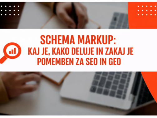 kaj je schema mark up