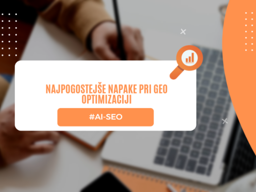 geo optimizacija napake