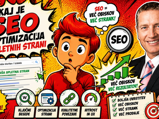 kaj je seo optimizacija spletnih strani