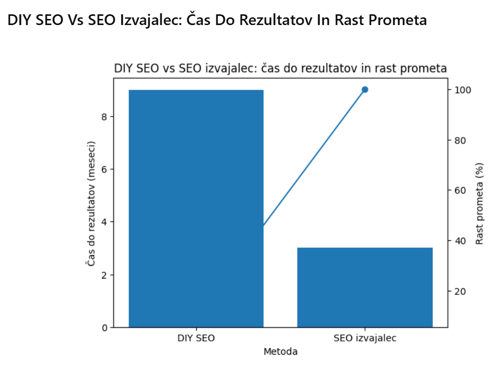 diy seo vs seo izvajalec