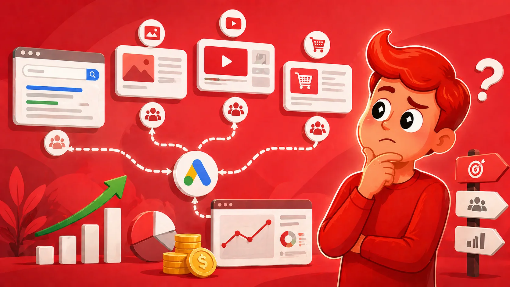 Google oglaševanje [vrste, možnosti in kdaj ga uporabiti]