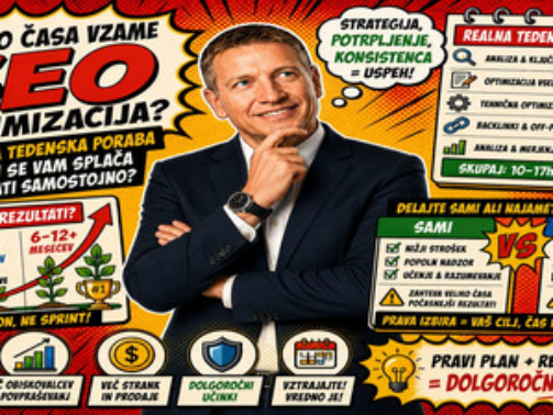 koliko časa vzame seo optimizacija