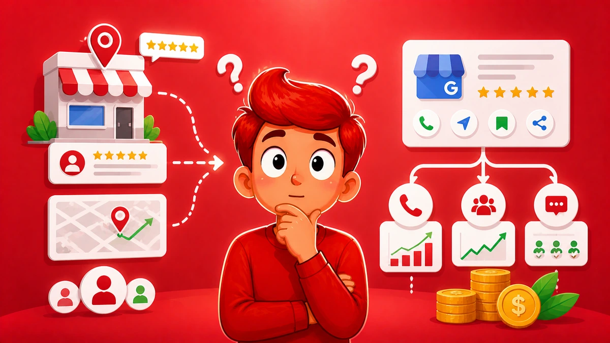 Google Business profil & kako ga optimizirati za več klicev in strank