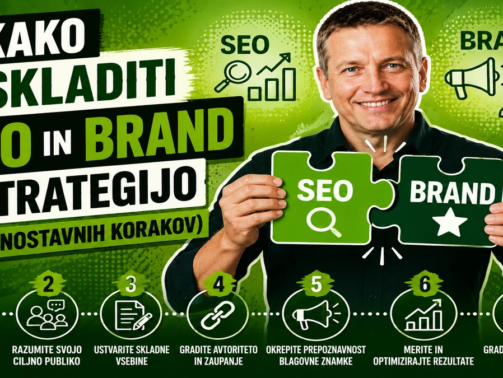 usklajevanje seo in brand strategije