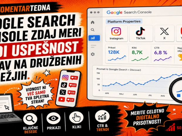 gsc meri uspeh na družabnih omrežjih