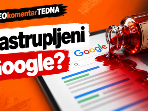 zastrupljeni google